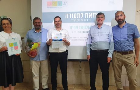 אולפנת 'צביה' אשקלון – זוכת פרס החסד הארצי של החמ"ד