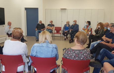 חדש באשקלון: קבוצת תמיכה במיקום ייעודי באשקלון למתמודדי מחלת הפרקינסון