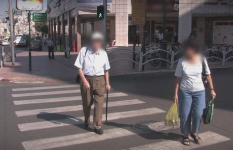 באשקלון נפגעו בעשור החולף למעלה מ-170 קשישים הולכי רגל בתאונות דרכים